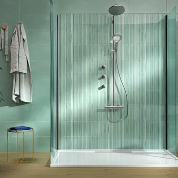 Portofino dec. klaus smeraldo - obkládačka 25x60 zelená IPFD04