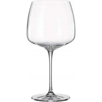 Sklenice Skleničky na červené víno Bohemia Crystal 660 Ml 6 ks