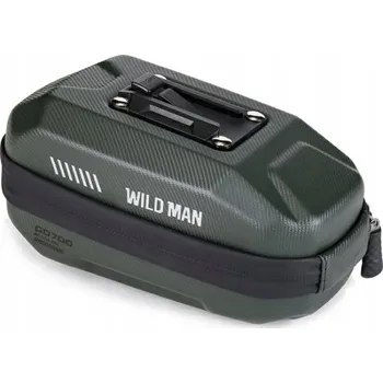 brašna na kolo BRAŠNA CYKLISTICKÁ TAŠKA POD SEDLO WILD MAN GD700 ZELENÁ BARVA