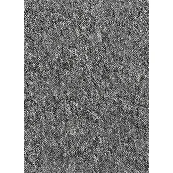 Koberec Breno Metrážový koberec ULTRA 97 - 158 šedý, šíře 500 cm