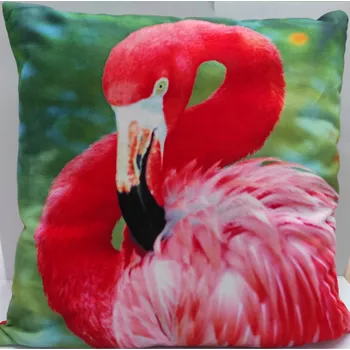 Povlak na polštářek Dekorační povlak na polštář VELVET, 40x40 cm PLAMEŇÁK