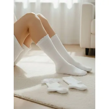 Dámské ponožky Sinsay - Sada ponožek s krajkovým lemem 3 pack - vícebarevná - 821JL-MLC - 821JL-MLC-36H