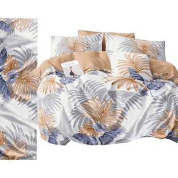 Povlečení Povlečení FLANELOVÉ teplé 140x200 + povlak POLSKÉ květiny, růže