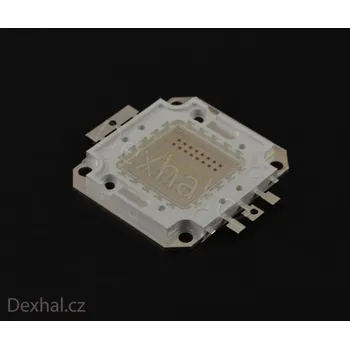 Dioda 50W LED dioda RGB 600mA červená/ zelená/ modrá