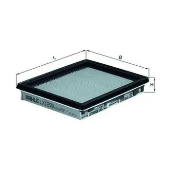 Filtr do auta Vzduchový filtr MAHLE LX 1298