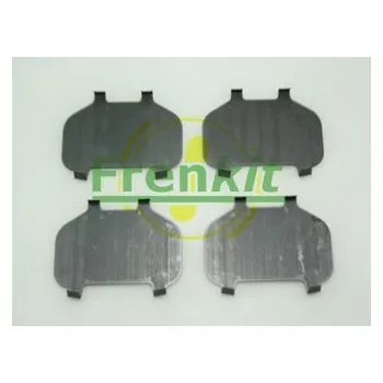 Auto-moto Protihluková fólie, brzdové obložení (posunovací deska) FRENKIT 940080