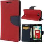 MERCURY Fancy Diary flipové pouzdro pro Samsung Galaxy J7 2017 red/navy