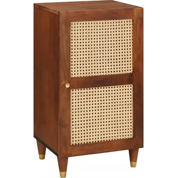 Komoda Komoda VidaXL 40 x 33 x 75 cm, odstíny hnědé, matná