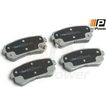 Brzdová destička Sada brzdových destiček, kotoučová brzda ProfiPower 1B2146