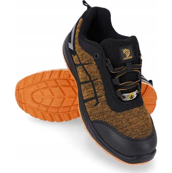 Pracovní obuv BEZPEČNOSTNÍ POLOBOTKY CHESTER ORANGE S1P ESD VEL. 41