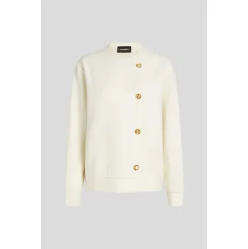 Dámská mikina MIKINA KARL LAGERFELD KARL DAILY SWEATSHIRT CANNOLI CREAM