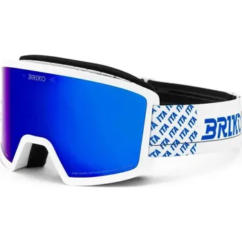 BRIKO Lyžařské brýle FROSTBITE ITALIA BÍLÁ