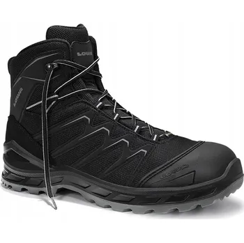 Pracovní obuv Kotníkové boty LOWA LARROX Work GTX černo-šedé S3 CI vel. 42