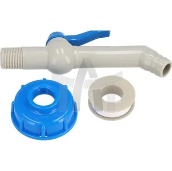 Instalatérský materiál Ventil mauzera S60X6 PP 3/4 45X FI25 16200