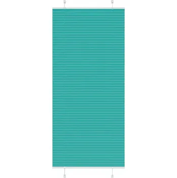 Roleta Roleta plisé Zelená Benzín 95x200 cm Šířka látky