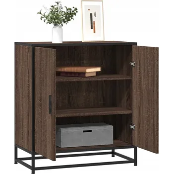 Koupelnový nábytek VidaXL Skříňka, hnědý dub, 68x35x76 cm, dřevotříska