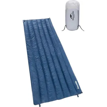 Spacák NATUREHIKE Péřový spací pytel CWM295 Envelope CNK2300SD013 190cm MODRÁ