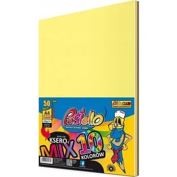 Papír pro tiskárny Kancelářský papír Pastello formát A4, 50 listů