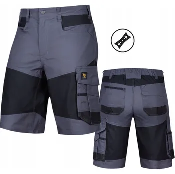 Pracovní obuv Krátké pracovní kalhoty procera BARI Black vel. 58