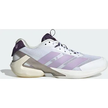 Pánské tenisky ADIDAS Tenisové boty Adizero Ubersonic 5 36 2/3 BÍLÁ|FIALOVÁ|RŮŽOVÁ