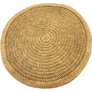 Koberec KOBEREC JUTOVÝ KULATÝ CHODNÍK BĚHOUN KOBEREC 60 CM