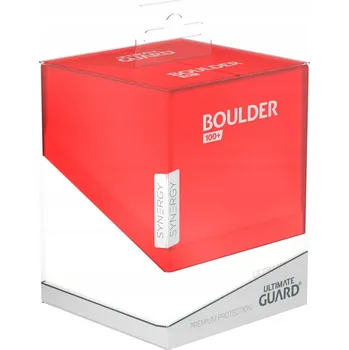 Příslušenství ke karetním hrám Ultimate Guard Boulder 100+ Synergy červeno-bílá krabička