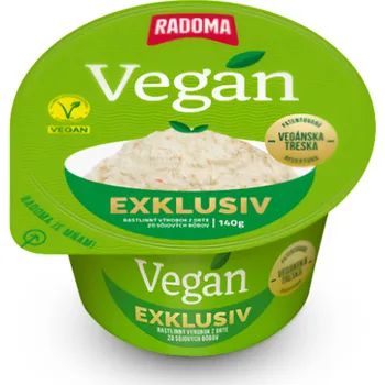 RADOMA Vegan Exklusiv 140g