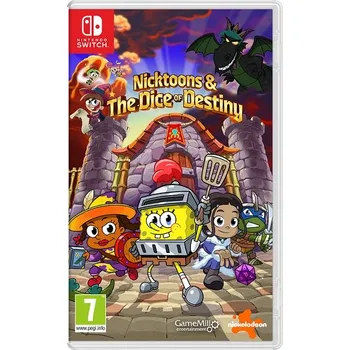 Hra pro Nintendo Switch Nicktoons & The Dice of Destiny (Switch)