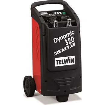 Nabíječka autobaterie Telwin Dynamic 320 Start 12/24V 700Ah 300A