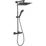 Nástěnný Sprchový set Ferro Trevi Square Black