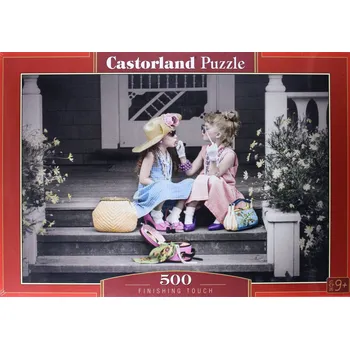 Puzzle CASTORLAND 500 DÍLKŮ POSLEDNÍ DOTYK (PUZZLE)