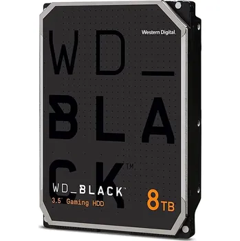 Ukládání dat 8TB BLACK 128MB/3.5IN SATA III 6GB/S 7200RPM