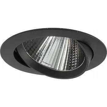 Stropní Stropní svítidlo přisazená EGINA LED Černá 10558 - Nowodvorski