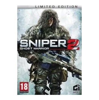 Počítačová hra ESD GAMES ESD Sniper Ghost Warrior 2 Limited Edition