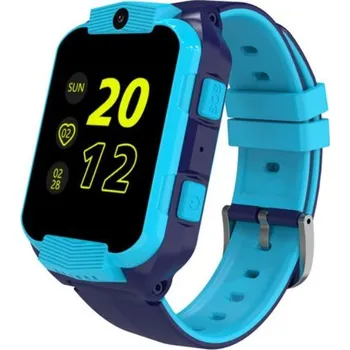 Chytré hodinky CANYON smart hodinky Cindy KW-41 BLUE, 1,69" GSM LTE, nanoSIM, 512MB, kamera