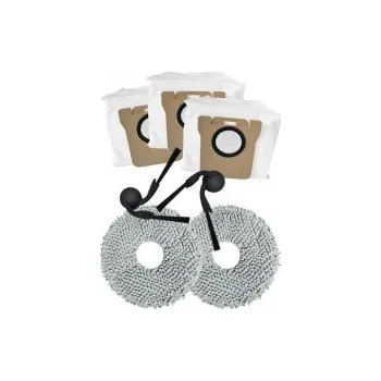 Sada příslušenství pro robotický vysavač Sáčky, mopy pro vysavač XIAOMI Robot Vacuum 5 Pro EU White (BHR07WFEU) sada a kartáčky 7ks