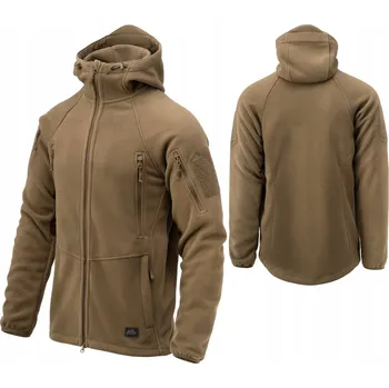 Pánská mikina HELIKON-TEX - Mikina Patriot Jacket Mk2 Hybrid Fleece - Coyote - XL / R
