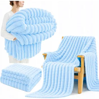 Prostěradlo Přikrývka Cotton world mikrovlákno 200 cm x 220 cm zelená