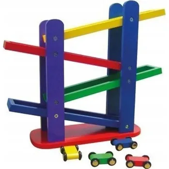 autodráha Bino autodráha Ramp Races junior 28 x 32 x