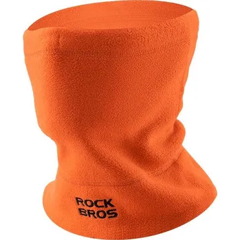 Čepice ROCKBROS Zimní kukla ORANŽOVÁ
