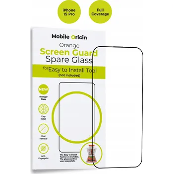 Tvrzené sklo Mobile Origin pro Apple iPhone 15 Pro 1 ks