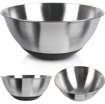 Kuchyňská mísa nerezová s protiskluzovým dnem 21,5 cm, 1,9 l