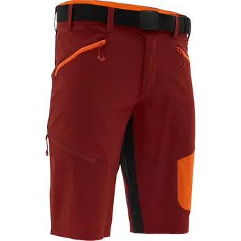 cyklistické kraťasy Kraťasy cyklo Silvini Rango Pro MP2225 Velikost: XL merlot/orange