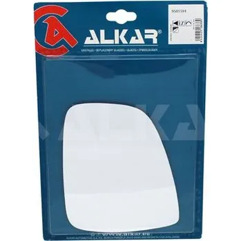 Autosklo Sklo do zrcátka, vnější zrcátko ALKAR 9501594