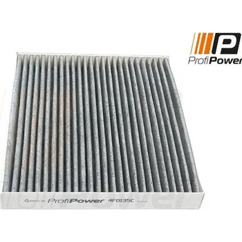 Klimatizace automobilu Kabinový (pylový) filtr ProfiPower 4F0135C