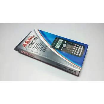 Bezpečnostní kamera Vědecká kalkulačka Axel Kalkulačka AXEL AX-350MS