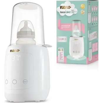 Ohřívač a sterilizátor Neno Tocco 6v1 Sterilizátor a ohřívač lahví