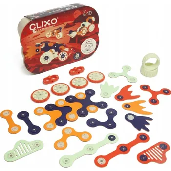 Obraz SADA MAGNETYCZNYCH MARSJAŃSKA PRZYGODA 30EL SVÍTÍCÍ V TEMNOTĚ