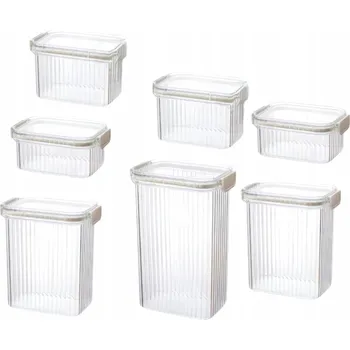 Dóza na potraviny KUCHYŇSKÉ DÓZY NA POTRAVINY NA TĚSTOVINY SADA 7 KS