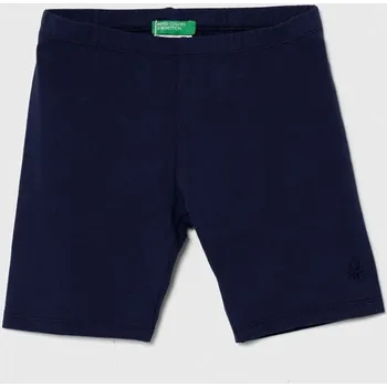 Chlapecké kraťasy Dětské kraťasy United Colors of Benetton 3MT1G900R.P.Continuativ námořnická modř 59X, vel. 110